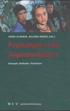 Cover Psychologie in der Jugendwohlfahrt