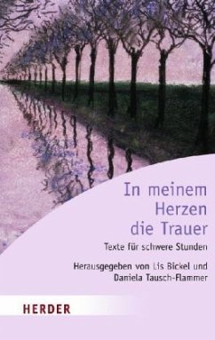 Cover In meinem Herzen die Trauer