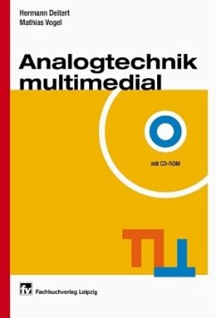 Analogtechnik multimedial, m. CD-ROM - Deitert, Hermann;Vogel, Mathias