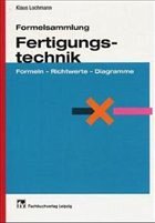 Cover Formelsammlung Fertigungstechnik