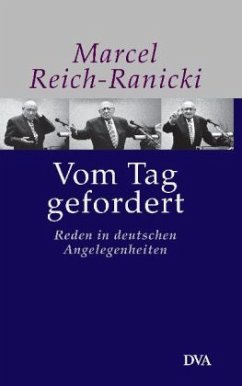 Vom Tag gefordert - Reich-Ranicki, Marcel
