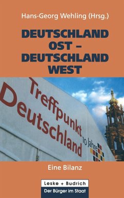 Deutschland Ost - Deutschland West