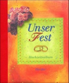 Cover Unser Fest, Hochzeitsalbum