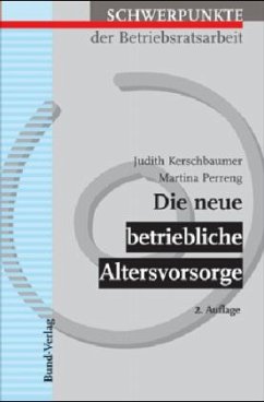 Cover Die neue betriebliche Altersvorsorge