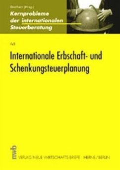 Internationale Erbschaft- und Schenkungsteuerplanung - Arlt, Bernhard