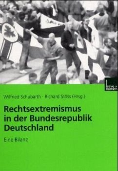 Rechtsextremismus in der Bundesrepublik Deutschland - Schubarth, Wilfried