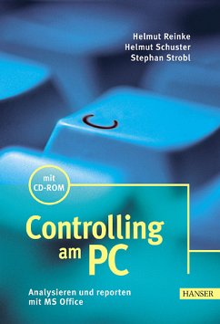 Controlling am PC, m. CD-ROM - Reinke, Helmut; Schuster, Helmut; Strobl, Stephan