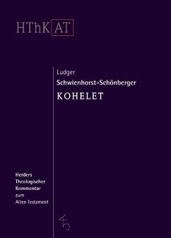 Kohelet - Schwienhorst-Schönberger, Ludger
