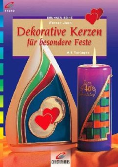Cover Dekorative Kerzen für besondere Feste