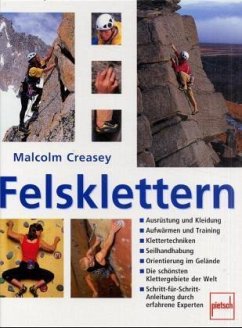 Cover Felsklettern