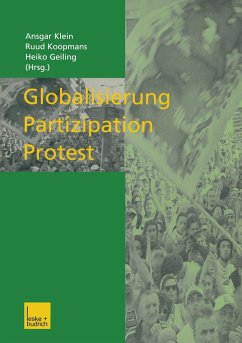 Globalisierung ¿ Partizipation ¿ Protest