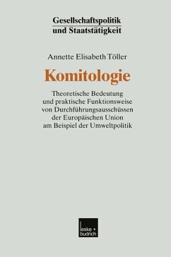 Komitologie - Töller, Annette E.
