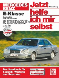 Mercedes Benz E-Klasse Diesel (W 210) (ab 1995) - Korp, Dieter