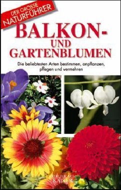 Cover Balkon- und Gartenblumen