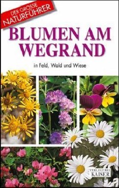 Cover Blumen am Wegrand in Feld, Wald und Wiese