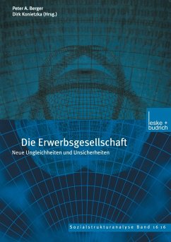 Die Erwerbsgesellschaft - Konietzka, Dirk (Volume ed.)