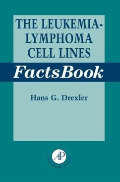 The Leukemia-Lymphoma Cell Line Factsbook - Drexler, Hans G.