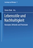 Lebensstile und Nachhaltigkeit