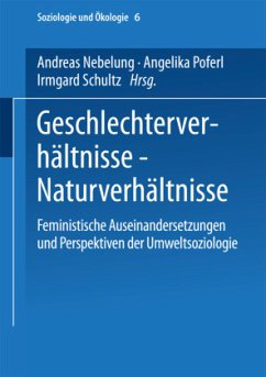 Geschlechterverhältnisse ¿ Naturverhältnisse