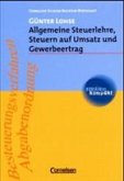 Allgemeine Steuerlehre, Steuern auf Umsatz und Gewerbeertrag