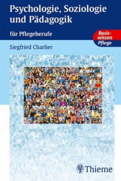 Cover Grundlagen der Psychologie, Soziologie und Pädagogik für Pflegeberufe