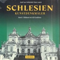 Schlesien Kunstdenkmäler, 2 Bde. - Golitschek, Josef von; Lutsch, Hans