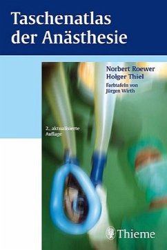 Cover Taschenatlas der Anästhesie