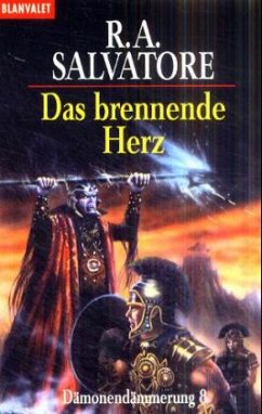 Cover Das brennende Herz