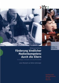 Förderung kindlicher Medienkompetenz durch die Eltern - Burkhardt, Wolfgang