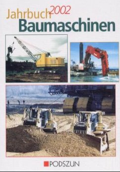 Cover Jahrbuch Baumaschinen 2002