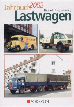 Jahrbuch Lastwagen 2002 - Regenberg, Bernd