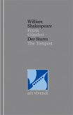 Der Sturm / Shakespeare Gesamtausgabe Bd.7