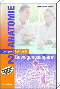 Cover Bewegungsapparat / Anatomie Bd.2