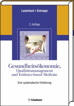 Cover Gesundheitsökonomie, Qualitätsmanagement und Evidence-based Medicine