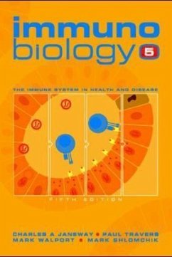 Immunobiology, w. CD-ROM - Charles A Janeway, Paul Travers, Mark Walport, mark Shlomchik