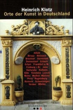 Cover Orte der Kunst in Deutschland