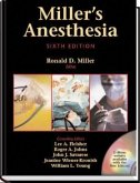Miller's Anaesthesia, 2 vols. w. CD-ROM
