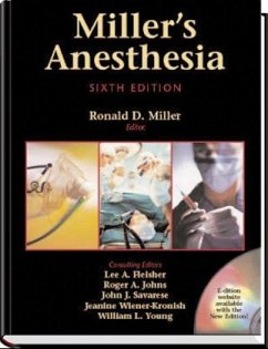 Miller's Anaesthesia, 2 vols. w. CD-ROM - Miller, R.D.