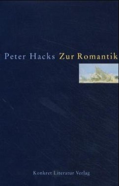 Zur Romantik - Hacks, Peter