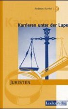 Cover Juristen / Karrieren unter der Lupe