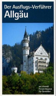 Cover Allgäu / Der Ausflugs-Verführer