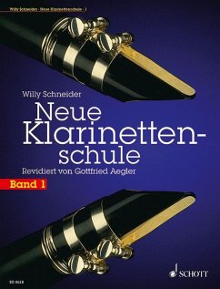 Neue Klarinettenschule 1 - Schneider, Willy