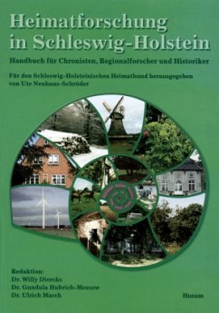Cover Heimatforschung in Schleswig-Holstein