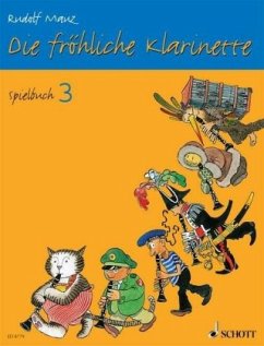 Die fröhliche Klarinette, Spielbuch - Mauz, Rudolf