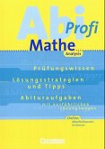 Analysis / Abi-Profi Mathe