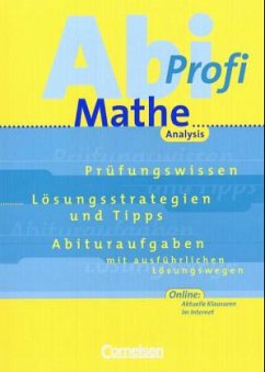 Analysis / Abi-Profi Mathe - Abi-Profi Mathe