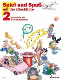 Spiel und Spaß mit der Blockflöte, für Sopranblockflöte