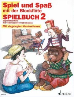 Spielbuch Sopranblockflöte