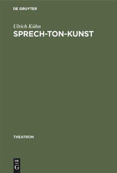Sprech-Ton-Kunst - Kühn, Ulrich