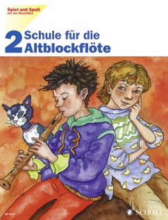 Schule für die Altblockflöte - Engel, Gerhard;Heyens, Gudrun